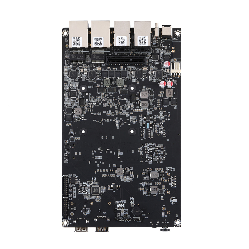 لوحة أم Qotom من الجيل العاشر  - مراجعة Mini Itx Dual 2.5G Nas Motherboard وسعره