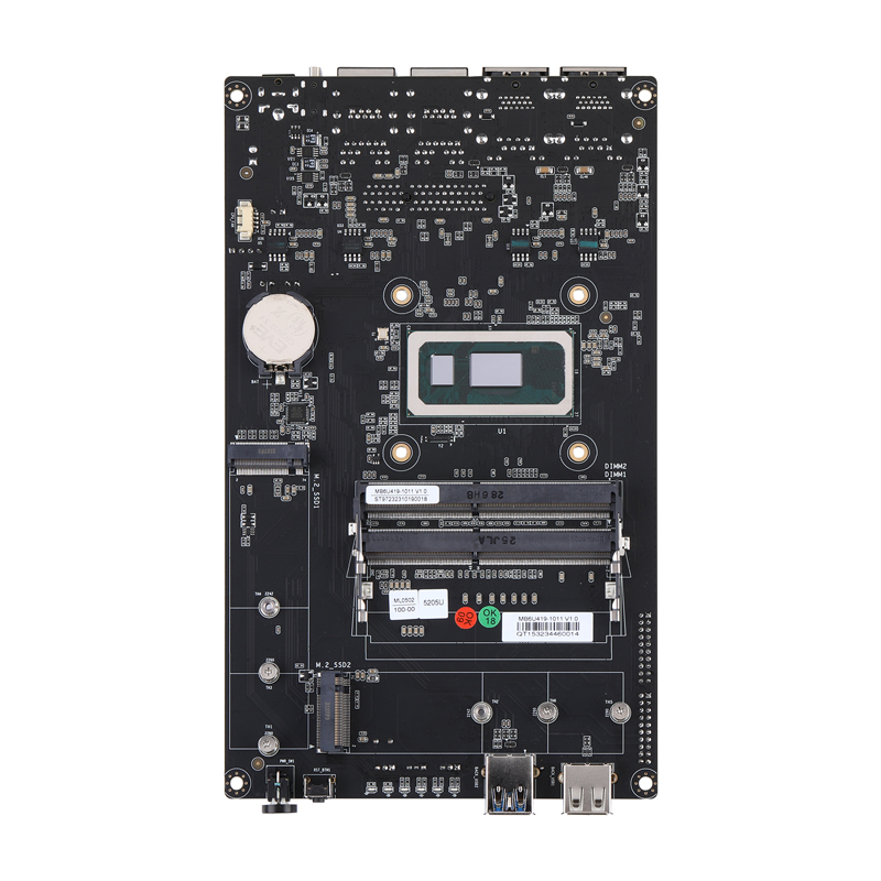 لوحة أم Qotom من الجيل العاشر  - مراجعة Mini Itx Dual 2.5G Nas Motherboard وسعره