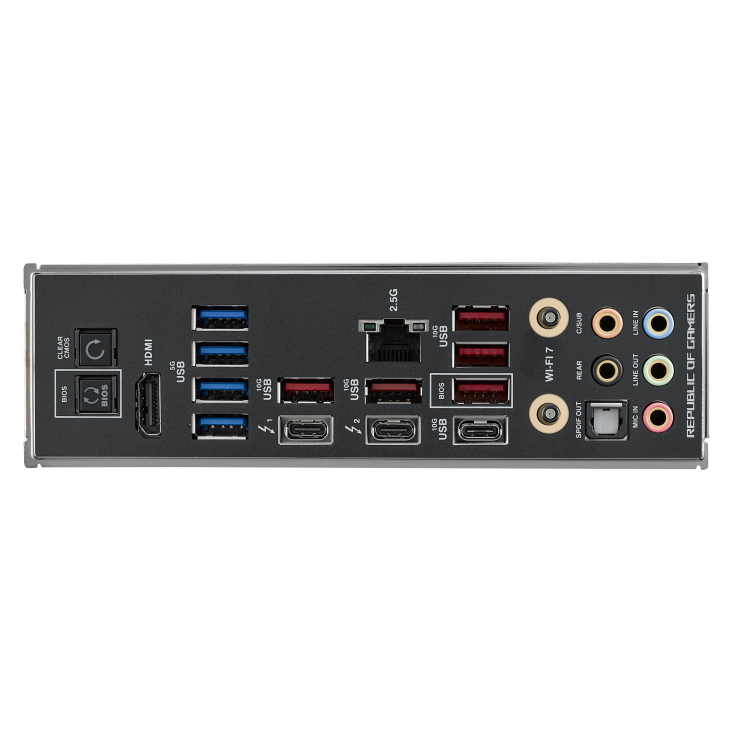 لوحة أم للألعاب ROG MAXIMUS Z7 - مراجعة X870E Atx Motherboard وسعره