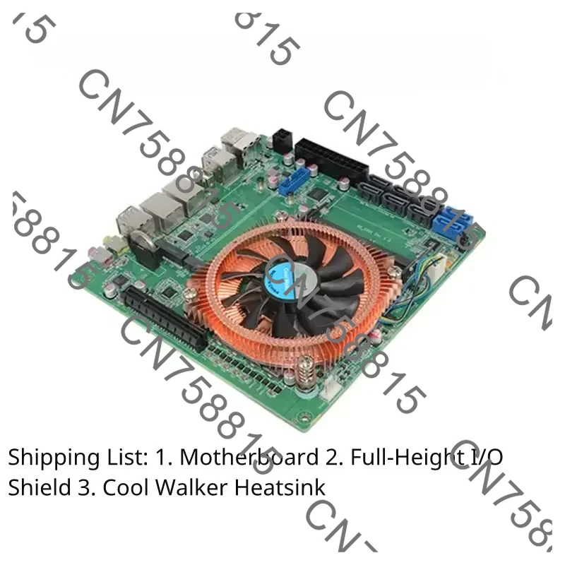 لوحة أم AMD Ryzen R5 5625U / R - مراجعة Mini Itx Dual 2.5G Nas Motherboard وسعره