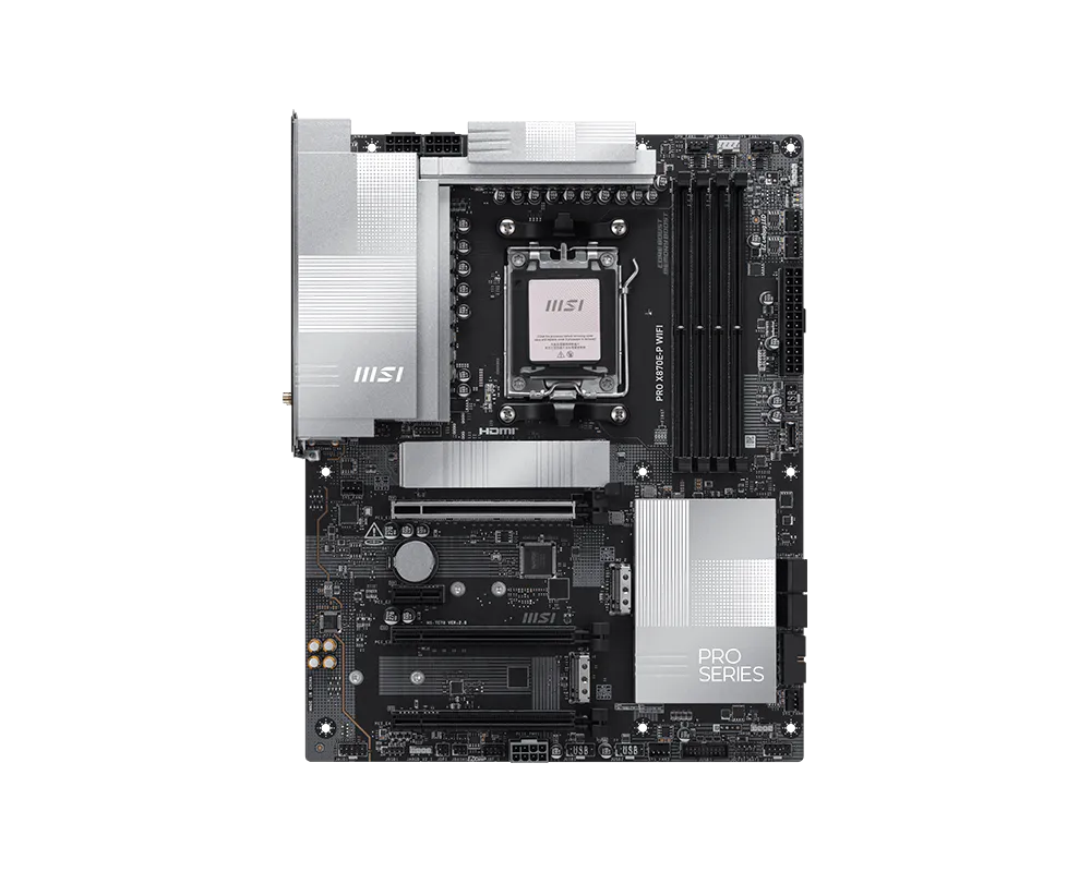 لوحة أم MSI PRO X870E-P WIFI A - مراجعة X870E Atx Motherboard وسعره