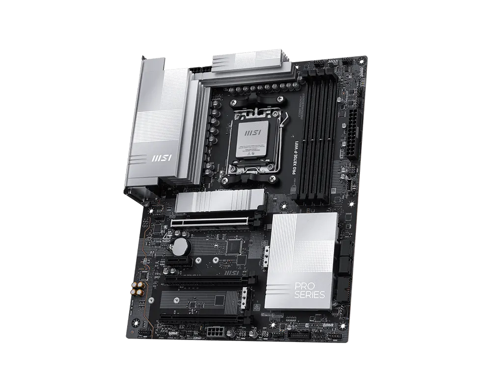 لوحة أم MSI PRO X870E-P WIFI A - مراجعة X870E Atx Motherboard وسعره