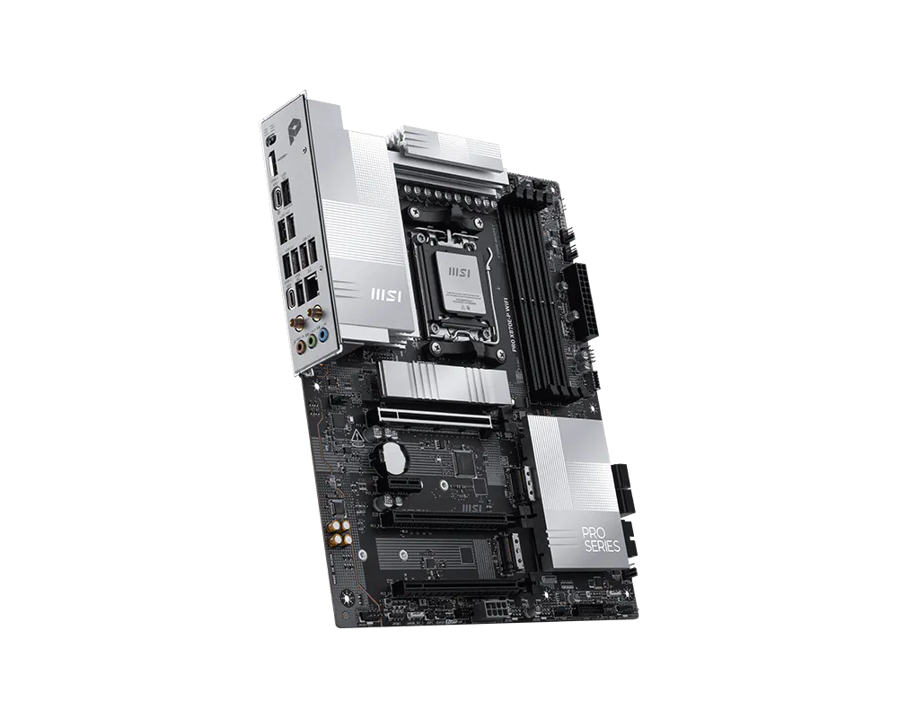 لوحة أم MSI PRO X870E-P WIFI A - مراجعة X870E Atx Motherboard وسعره