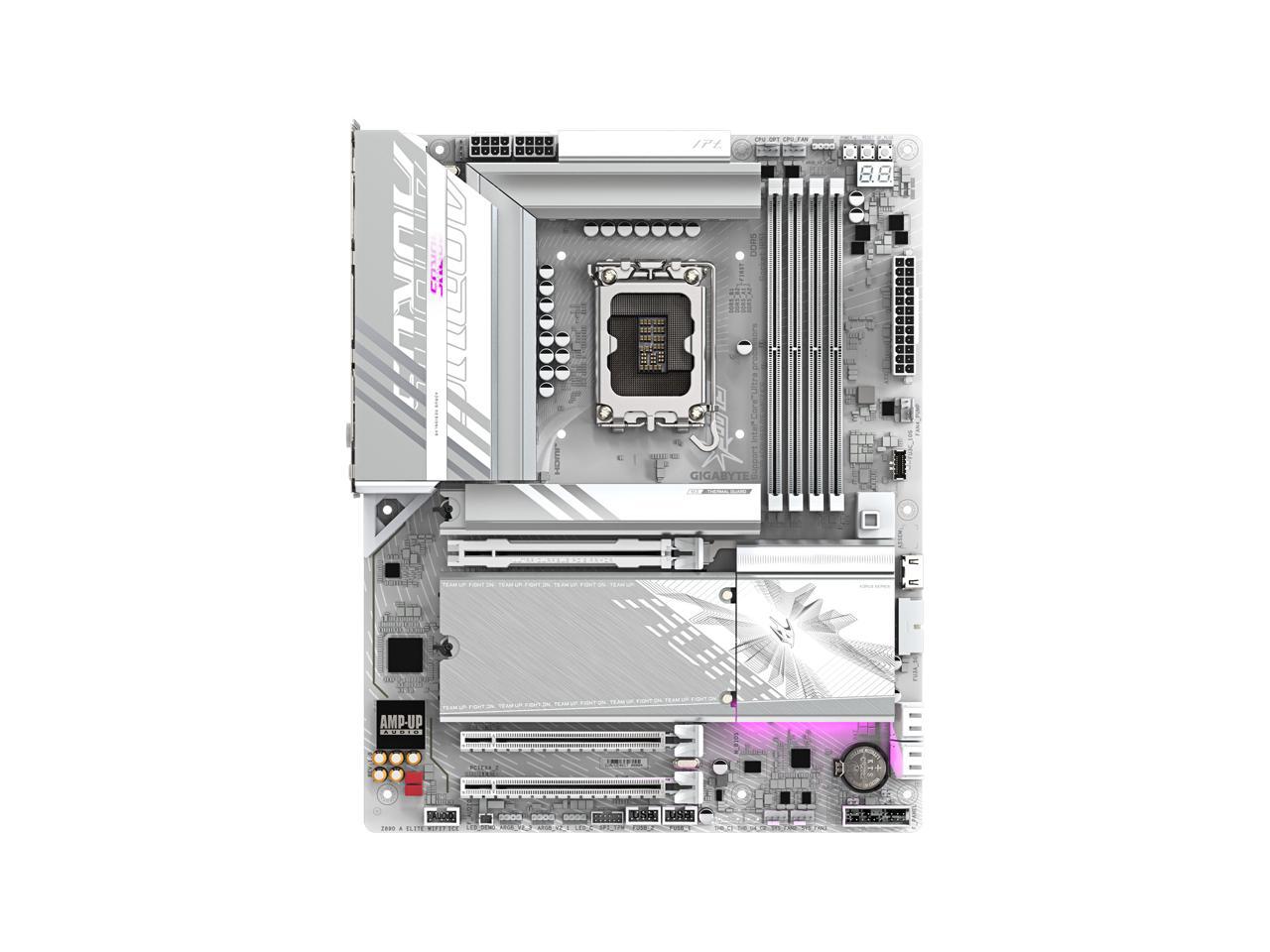 مجموعة وحدة المعالجة المركزية  - مراجعة Z890 Wi-Fi 7 Motherboard وسعره